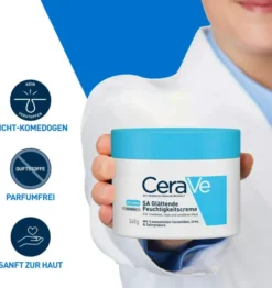 CeraVe SA Urea Glättende Feuchtigkeitscreme 340 g