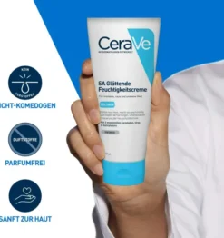 CeraVe SA Urea Glättende Feuchtigkeitscreme 177 ml