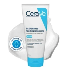 CeraVe SA Urea Glättende Feuchtigkeitscreme 177 ml