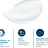 CeraVe SA Urea Glättende Feuchtigkeitscreme 340 g + gratis Feuchtigkeitsspendende Reinigungslotion 20 ml