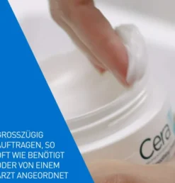 CeraVe SA Urea Glättende Feuchtigkeitscreme 340 g + gratis Feuchtigkeitsspendende Reinigungslotion 20 ml