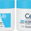 CeraVe SA Urea Glättende Feuchtigkeitscreme 2 x 340 g