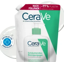 Cerave schäumendes Reinigungsgel Nachfüllpack 473 ml