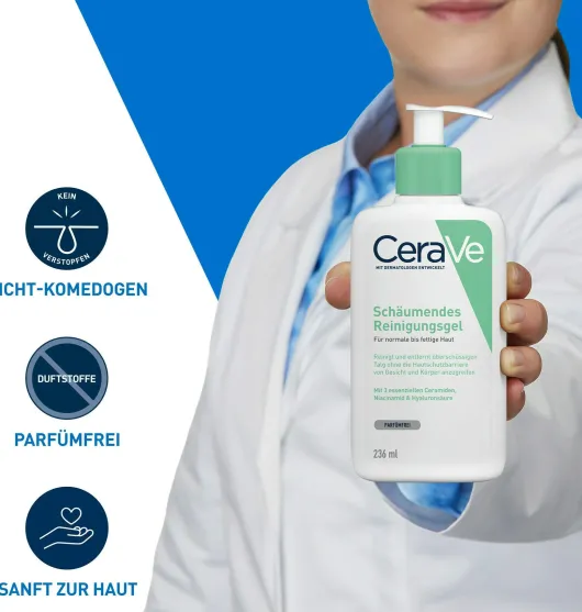 CeraVe Schäumendes Reinigungsgel 236 ml