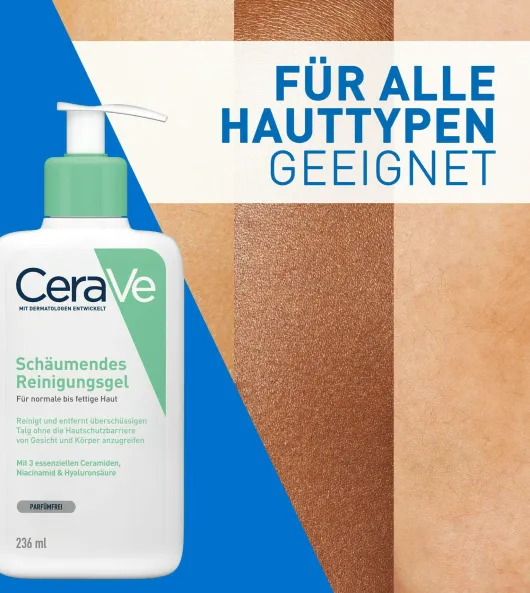 CeraVe Schäumendes Reinigungsgel 236 ml