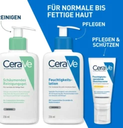 CeraVe Schäumendes Reinigungsgel 236 ml
