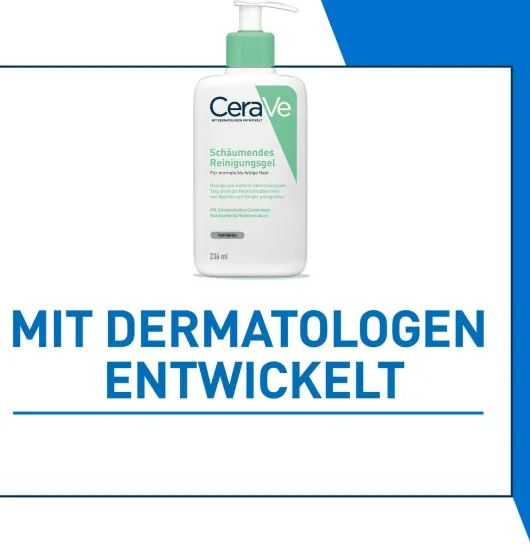 CeraVe Schäumendes Reinigungsgel 236 ml