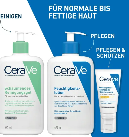CeraVe Schäumendes Reinigungsgel 473 ml