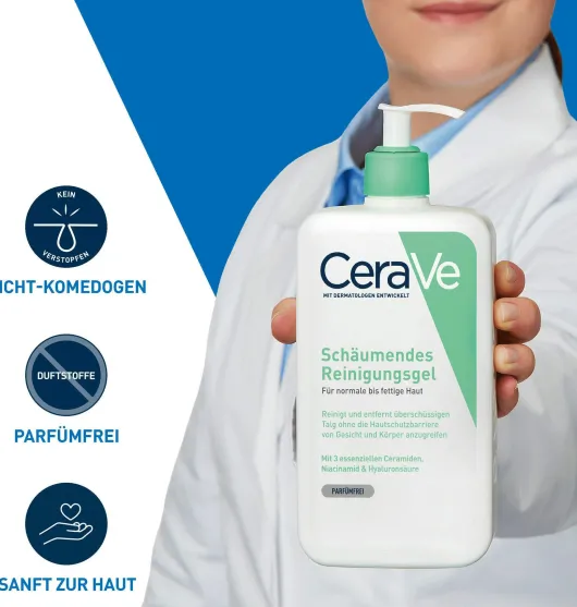 CeraVe Schäumendes Reinigungsgel 473 ml