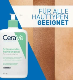 CeraVe Schäumendes Reinigungsgel 473 ml