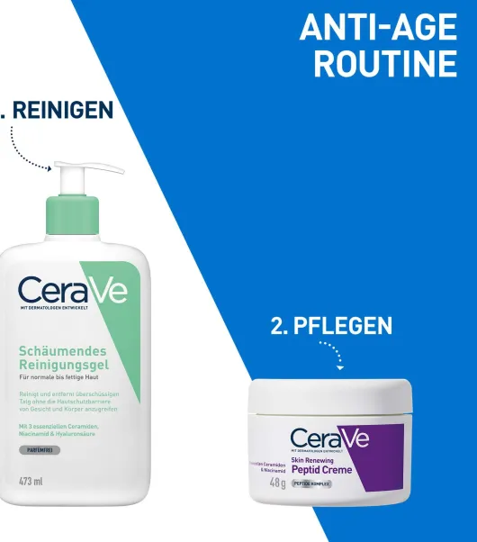Cerave Skin Renewing Peptid Creme 48 g