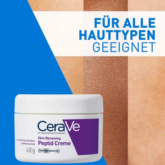 Cerave Skin Renewing Peptid Creme 48 g