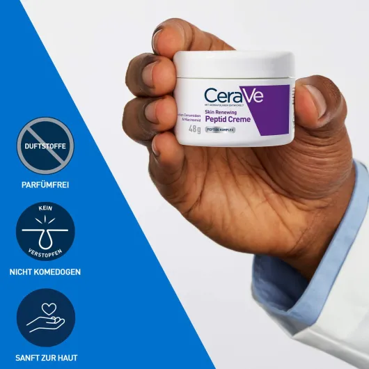 Cerave Skin Renewing Peptid Creme 48 g