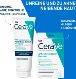 Cerave Tonerde-zu-Schaum Reinigung 118 ml Paste