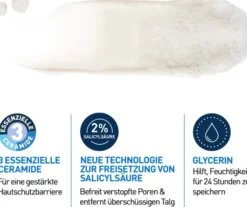 Cerave Tonerde-zu-Schaum Reinigung 118 ml Paste