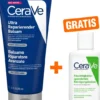 CeraVe ultra reparierender Balsam 88 ml + gratis CeraVe feuchtigkeitsspendende Reinigungslotion 20 ml