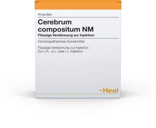 Cerebrum Compositum Nm 100 Ampullen