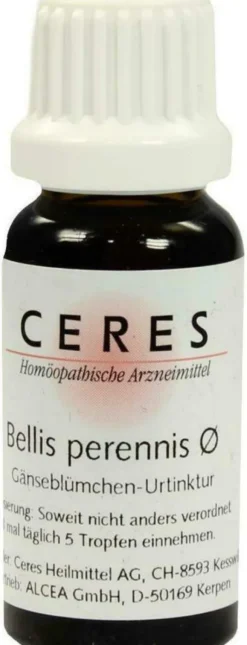 Ceres Bellis Perennis Urtinktur