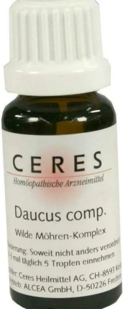 Ceres Daucus Comp. Tropfen