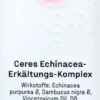 Ceres Echinacea-Erkältungs-Komplex 20 ml