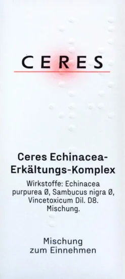 Ceres Echinacea-Erkältungs-Komplex 20 ml