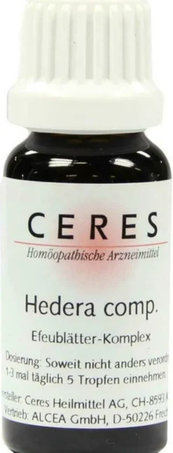 Ceres Hedera Comp. 20 ml Tropfen