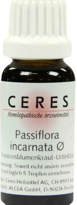 Ceres Passiflora Incarnata Urtinktur 20 ml Tropfen