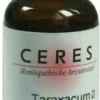 Ceres Taraxacum 20 ml Urtinktur