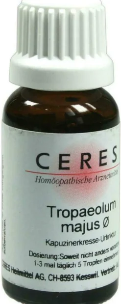 Ceres Tropaeolum Majus Urtinktur