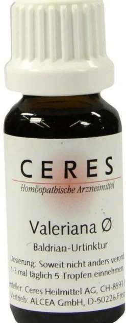 Ceres Valeriana Urtinktur