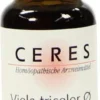 Ceres Viola Tricolor Urtinktur 20 ml Tropfen