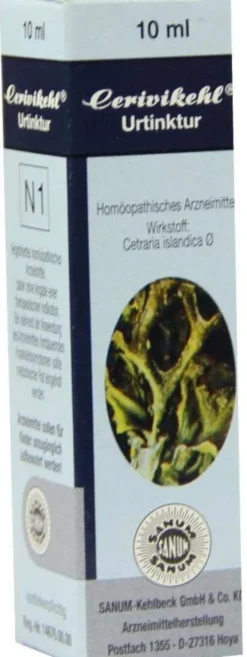 Cerivikehl Urtinktur 10 ml Tropfen