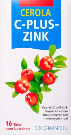 Cerola C Plus Zink Taler Grandel