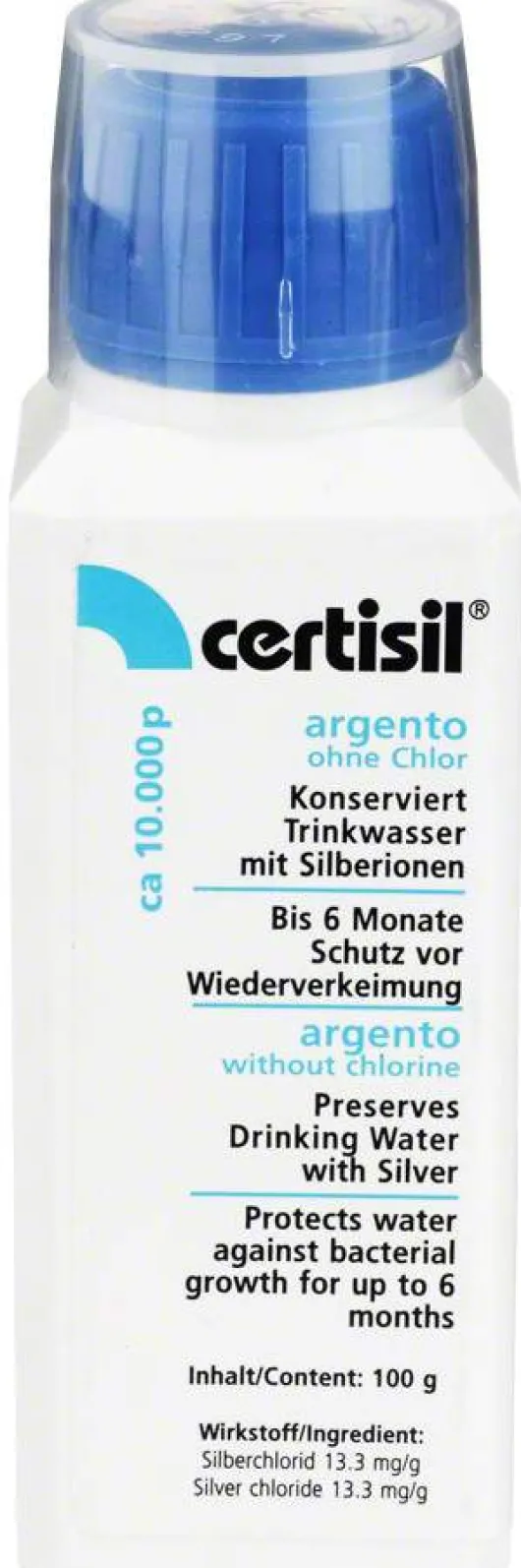 Certisil Argento 10.000p Pulver