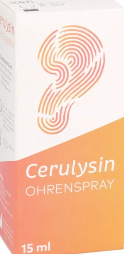 Cerulysin Ohrenspray 15 ml