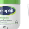 Cetaphil Feuchtigkeitscreme 453g + gratis Pro Itch Control Repair Sensitive regenerierende Handcreme 50 ml