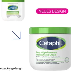 Cetaphil Feuchtigkeitscreme 453 g