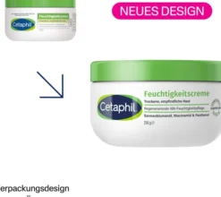 Cetaphil Feuchtigkeitscreme 250 g Creme