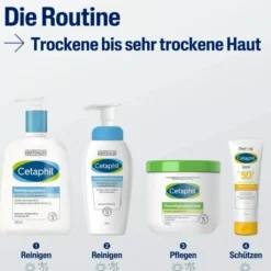 Cetaphil Feuchtigkeitscreme 250 g Creme