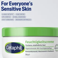 Cetaphil Feuchtigkeitscreme 250 g Creme