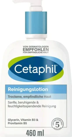 Cetaphil 460 ml Reinigungslotion Mild