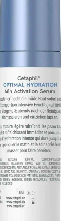 Cetaphil Optimal Hydration 48h Activation Serum 30 ml