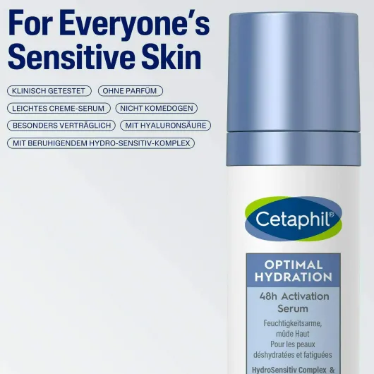 Cetaphil Optimal Hydration 48h Activation Serum 30 ml