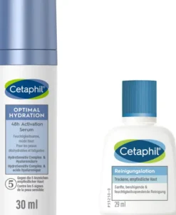 Cetaphil Optimal Hydration 48h Activation Serum 30 ml + Cetaphil Reinigungslotion 29 ml