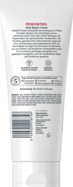 Cetaphil Pro Itch Control Akut Repair Creme 226 g