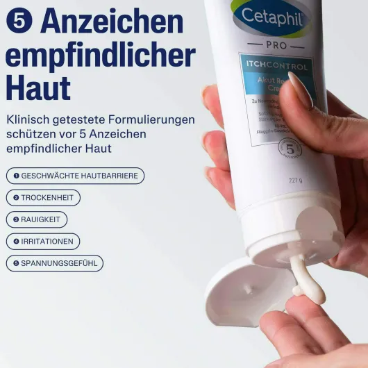 Cetaphil Pro Itch Control Akut Repair Creme 227 g