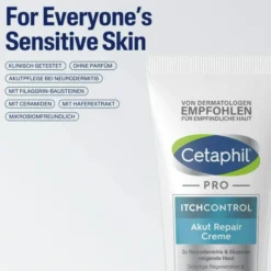 Cetaphil Pro Itch Control Akut Repair Creme 227 g