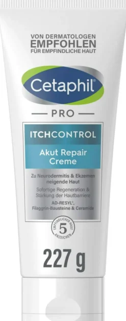 Cetaphil Pro Itch Control Akut Repair Creme 227 g