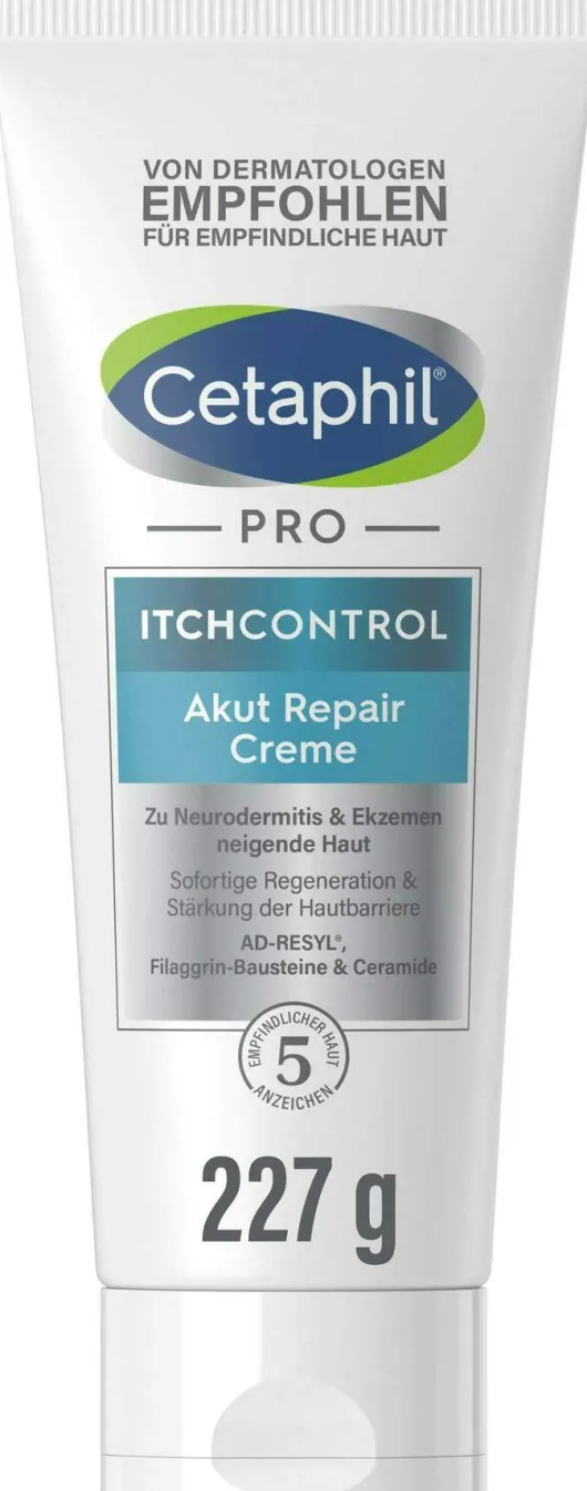 Cetaphil Pro Itch Control Akut Repair Creme 227 g