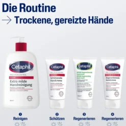 Cetaphil Pro Itch Control Clean Extra Milde Handreinigung 500 ml